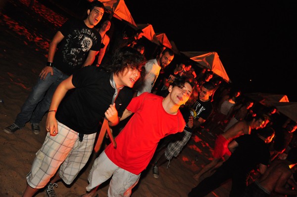 Metal Beach Concert @ Bay183